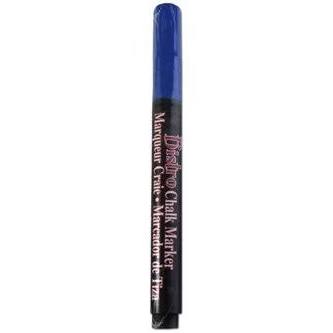 CHALK MARKER FINE DK BLUE