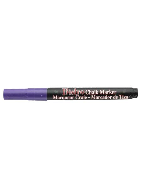 CHALK MARKER FINE PURPLE