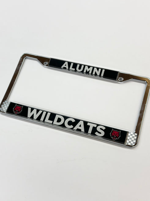 CWU ALUMNI LICENSE PLATE FRAME
