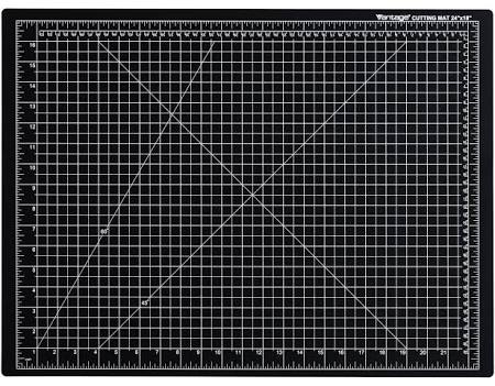 18X24 Black Cutting Mat