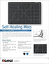 Dahle Vantage 10693 Premium Self-Healing Cutting Mat, 24"x36", 1/2" Grid