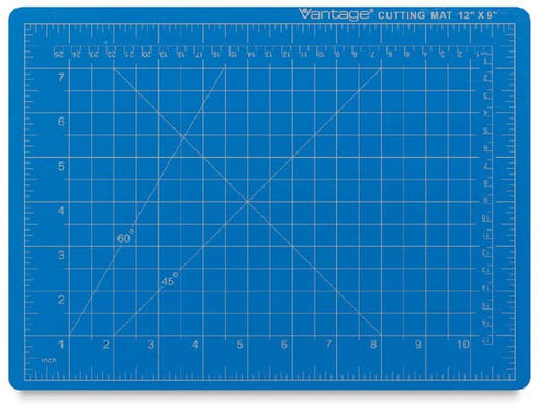 Dahle Vantage 10693 Premium Self-Healing Cutting Mat, 24"x36", 1/2" Grid