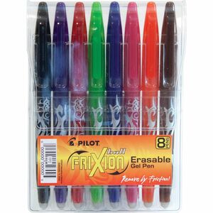 FRIXION BALL ERASABLE GEL 8 PACK
