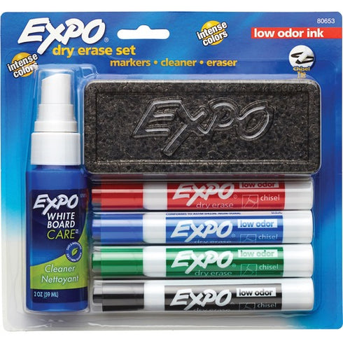 EXPO DRY ERASE SET