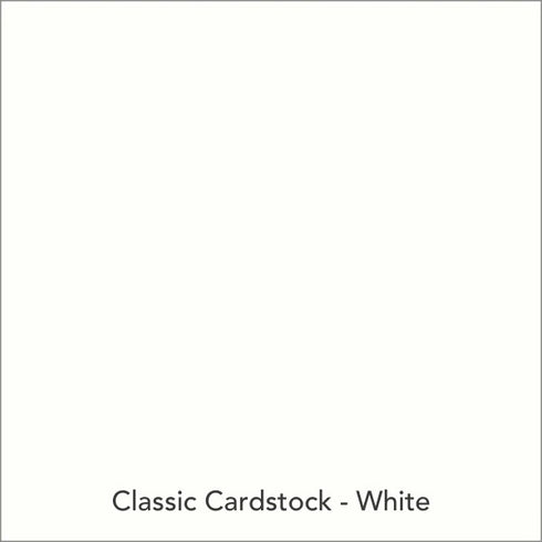WHITE 12X12 80#