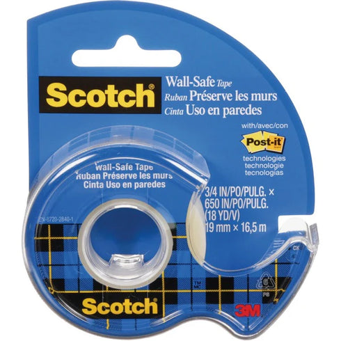 SCOTCH WALL SAFE TAPE