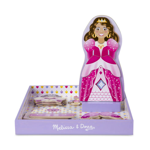 Crowns & Gowns Magnet Dress Up