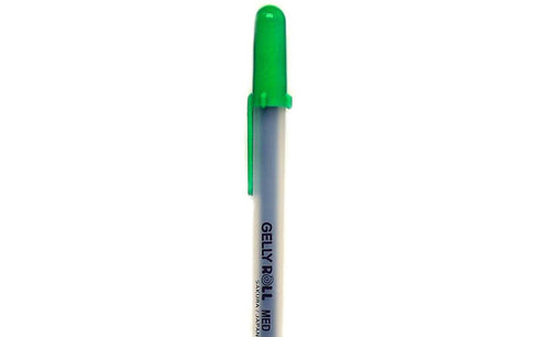GELLY ROLL #37524 GREEN MEDIUM