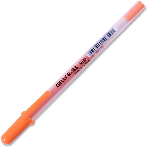 GELLY ROLL #37527 ORANGE MED