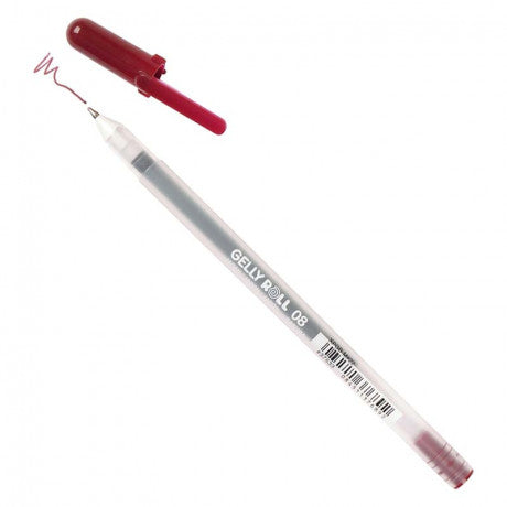 Gelly Roll #37533 Burgandy Med