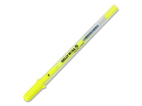 GELLY ROLL #38164 FL YELLOW