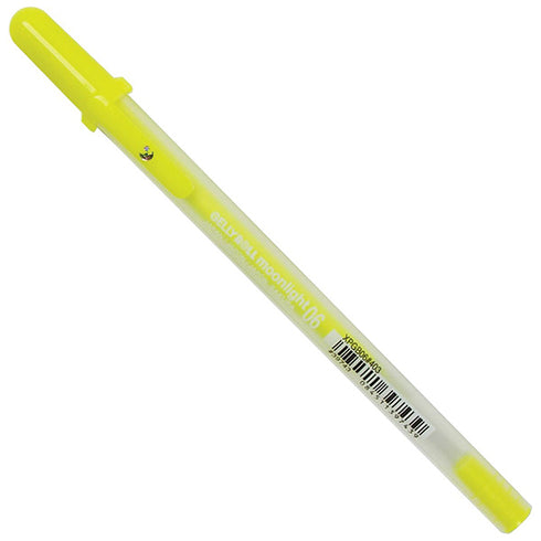 GELLY ROLL #39743 FL YELLOW