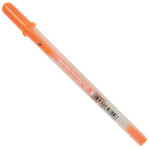 GELLY ROLL #39744 FL ORANGE