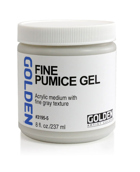 **Fine Pumice Gel