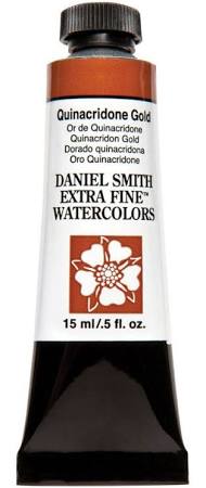 QUINACRIDONE GOLD 15ML WATERCOLOR DANIEL SMITH PAINT