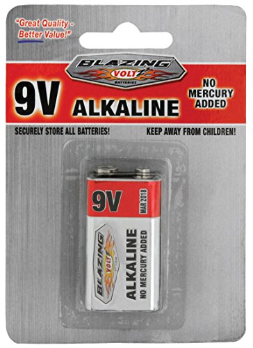 9 VOLT BATTERY