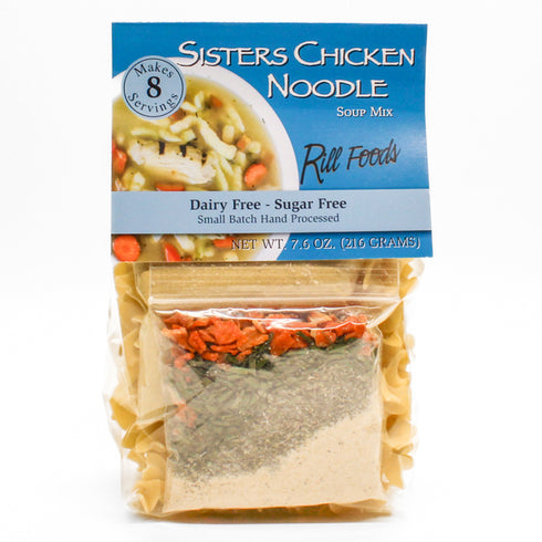 SISTERS CHICKEN NOODLE SOUP - LARGE