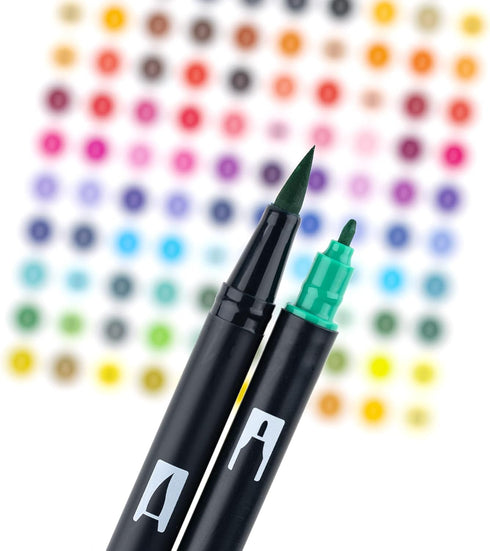 MARK DUAL BRUSH PEN GALAXY TOMBOW 10PC SET MARKER