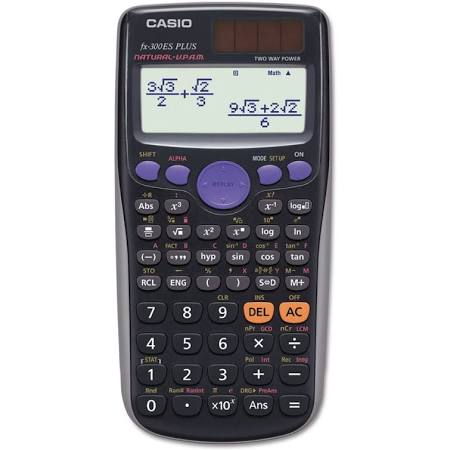 CALC SCIENTIFIC FX-300ES PLUS CASIO CALCULATOR