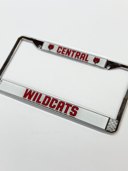 CWU LICENSE PLATE FRAME