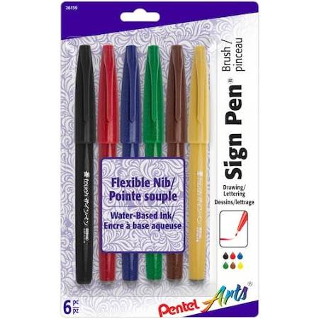 Sign Pen Brush Flex Point