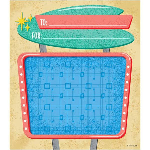 Retro Sign Incentive Chart