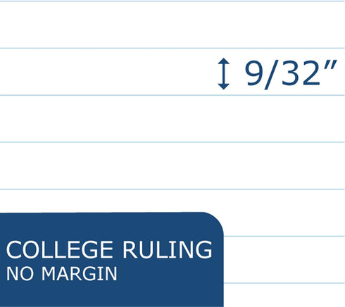 NB LEFTY 1 SUBJECT 8X5 80 SHEET SPIRAL NOTEBOOK LEFT-HANDED