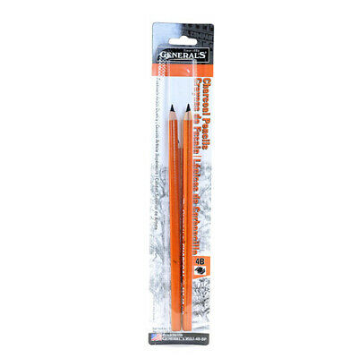CH 6B CHARCOAL PENCIL 2 PACK