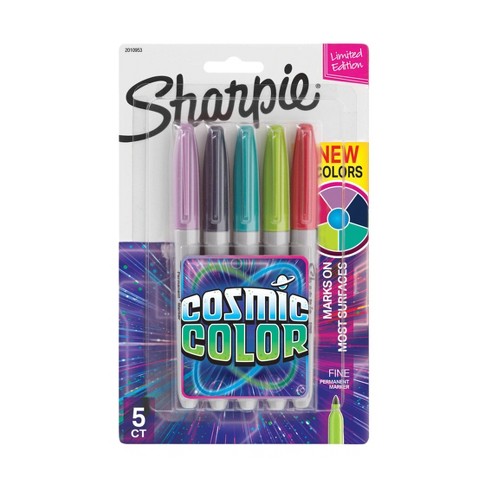 COSMIC FINE SHARPIE 5PK