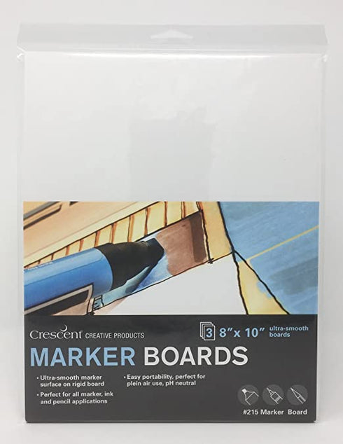 8X10 Marker Board 3 Pack