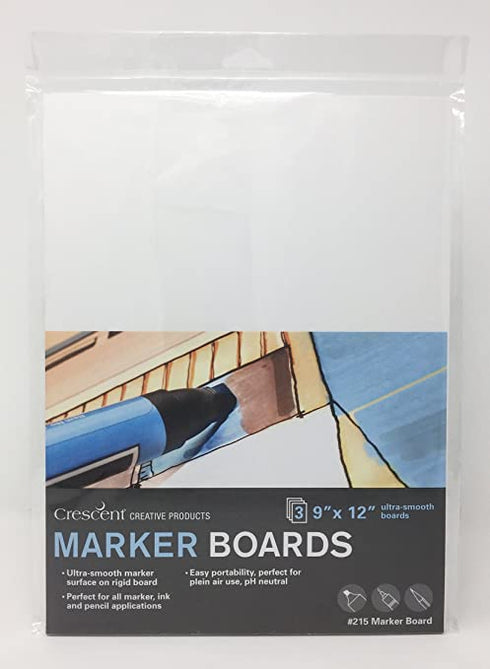 9X12 Marker Board 3 Pack