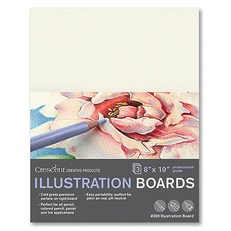 11X14 Illustration Brd 3 Pack