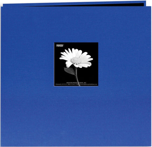12X12 ALBUM COBALT BLUE CLOTH