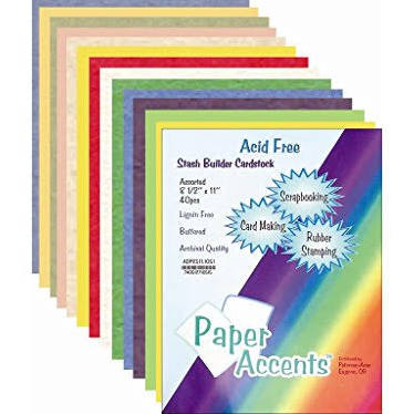 8.5X11 CARDSTOCK VARIETY PACK