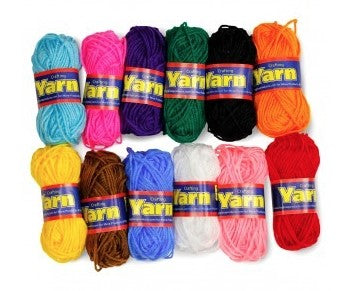 ASST PACKS OF YARN