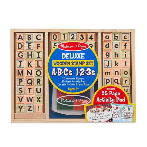 Deluxe Abc / 123 Stamps