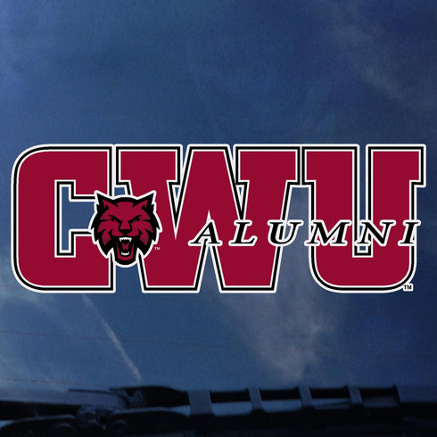 CWU ALUMNI STICKER