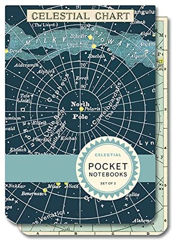 Celestial 2 Pkt Notebook