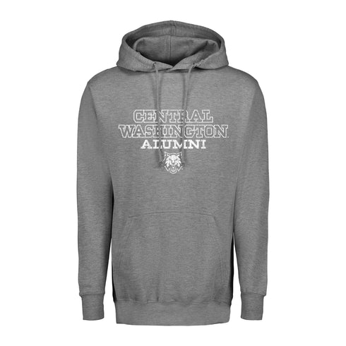 CWU ALUMNI CLASSIC FLEECE HOOD