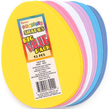 Foam Eggs