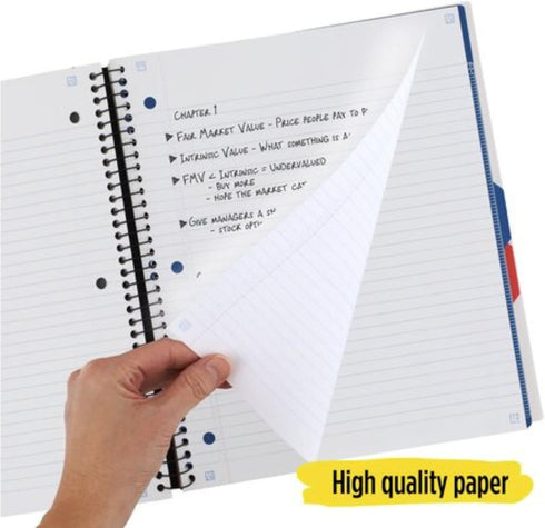 NB 3 SUBJECT ADVANCED NOTEBOOK