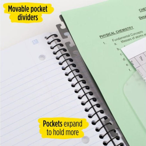 NB 3 SUBJECT ADVANCED NOTEBOOK