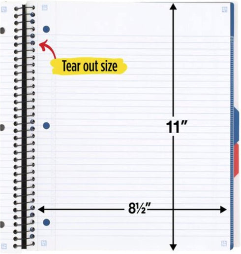 NB 3 SUBJECT ADVANCED NOTEBOOK