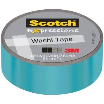WASHI IRIDESCENT BLUE TAPE