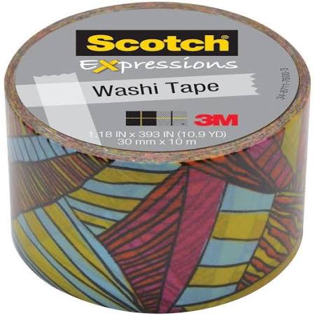 WASHI KALEIDOSCOPE TAPE