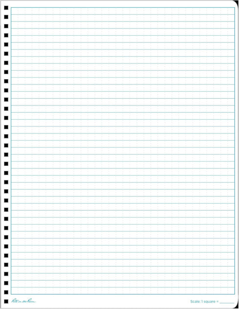 RR #373MX MAXI SPIRAL NOTEBOOK RITE IN THE RAIN ALL WEATHER WATERPROOF