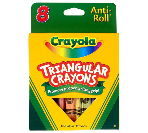 TRIANGULAR CRAYONS