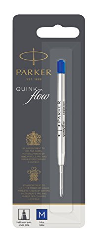 PARKER REFILL MEDIUM BLUE