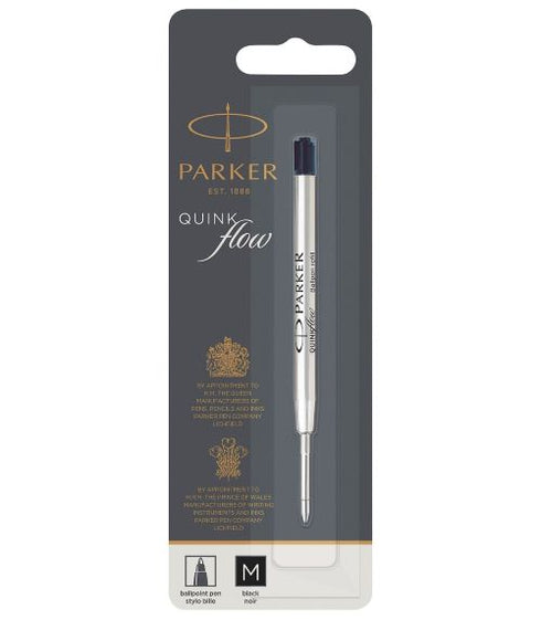 PARKER REFILL MEDIUM BLACK