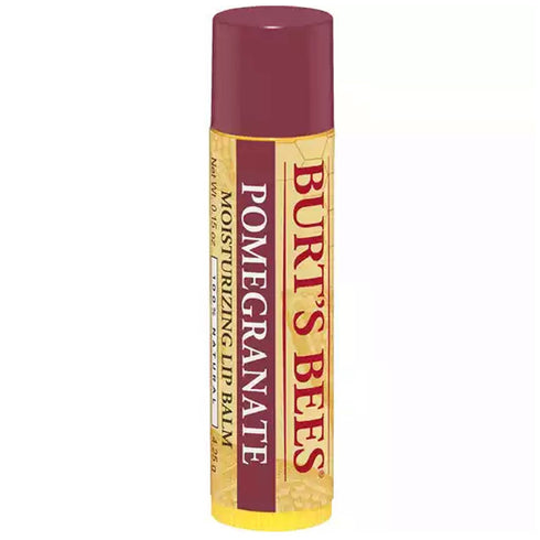 BURTS BEES LIP BALM POMEGRANAT